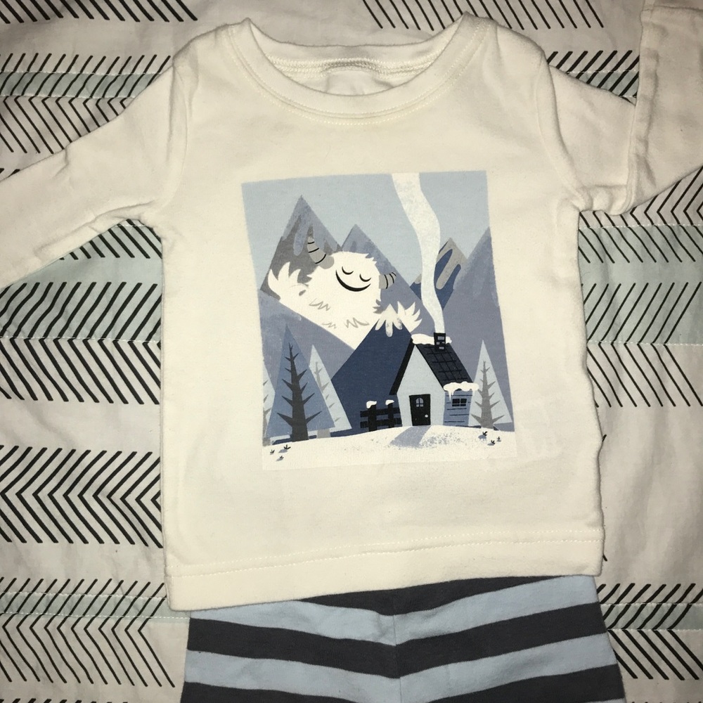 Yeti pajamas